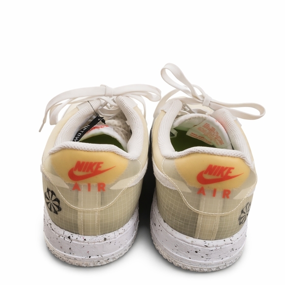 Nike Air Force 1 Crater Low Sail White Move to Zero Sneakers Men’s Size 13 - Picture 3 of 8